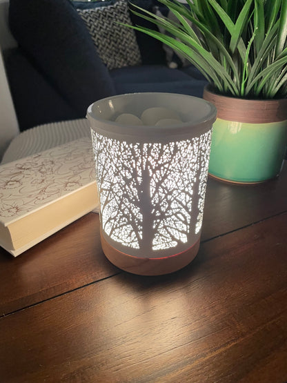 Personalized Candle Wax Warmer