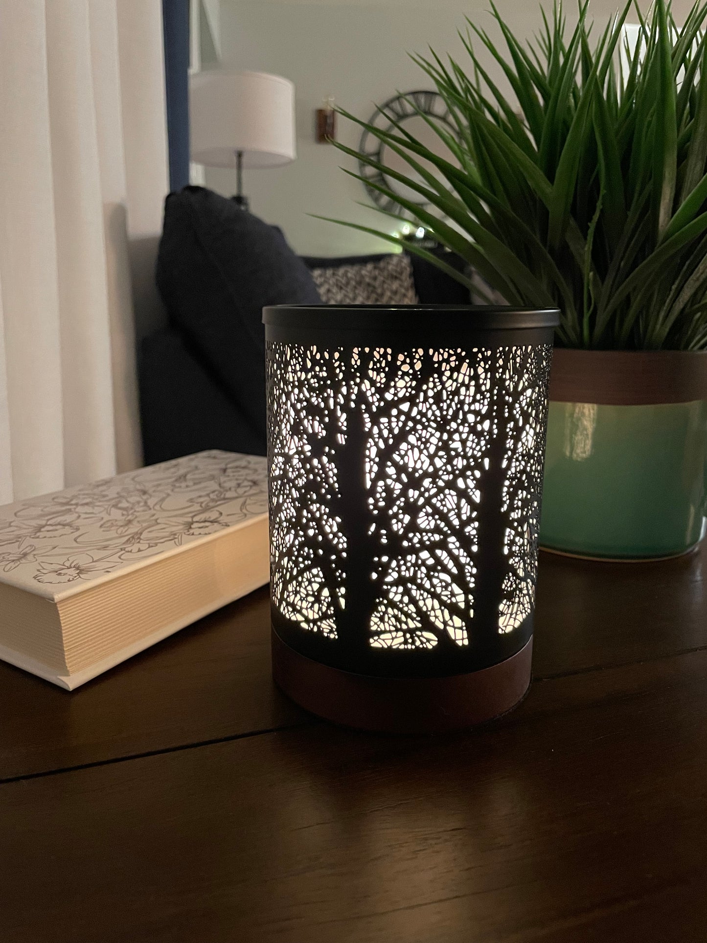 Personalized Candle Wax Warmer