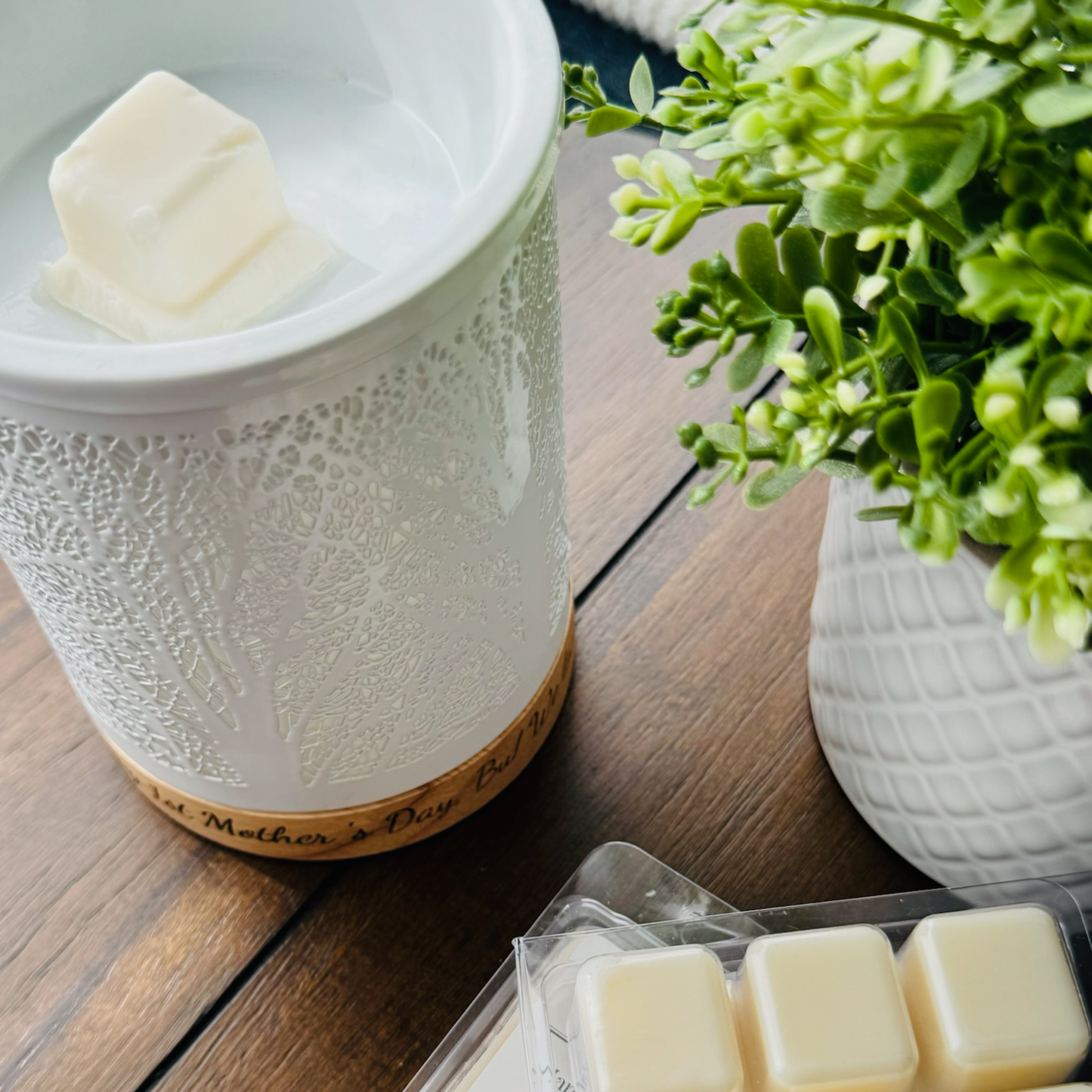 Personalized Candle Wax Warmer