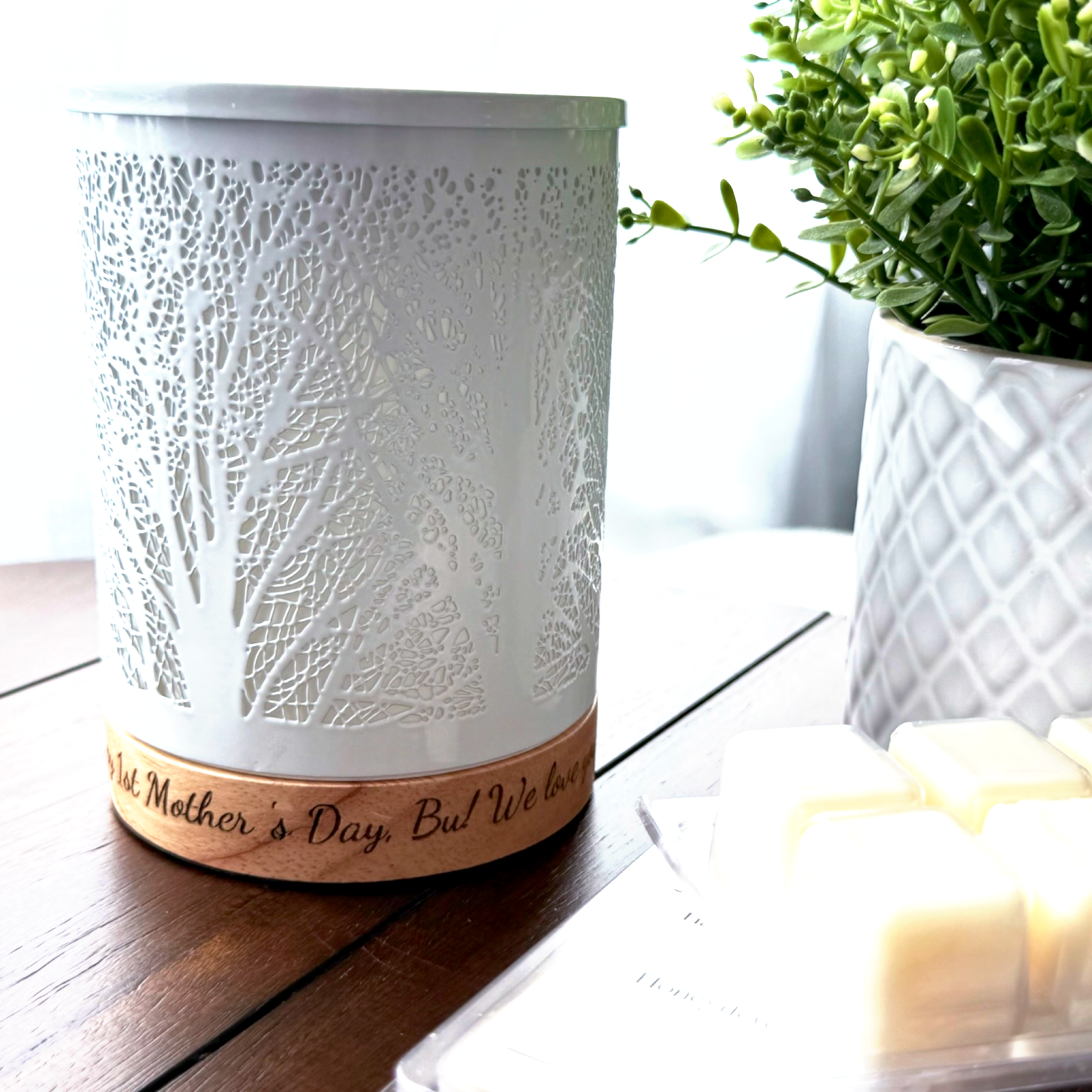 Personalized Candle Wax Warmer