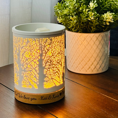 Personalized Candle Wax Warmer